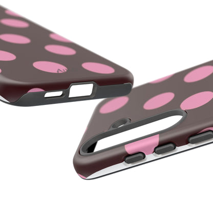 Polka Dots (Pink)