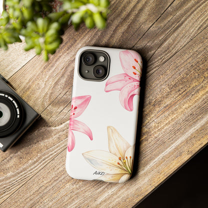 Blossom Grace Clear Case