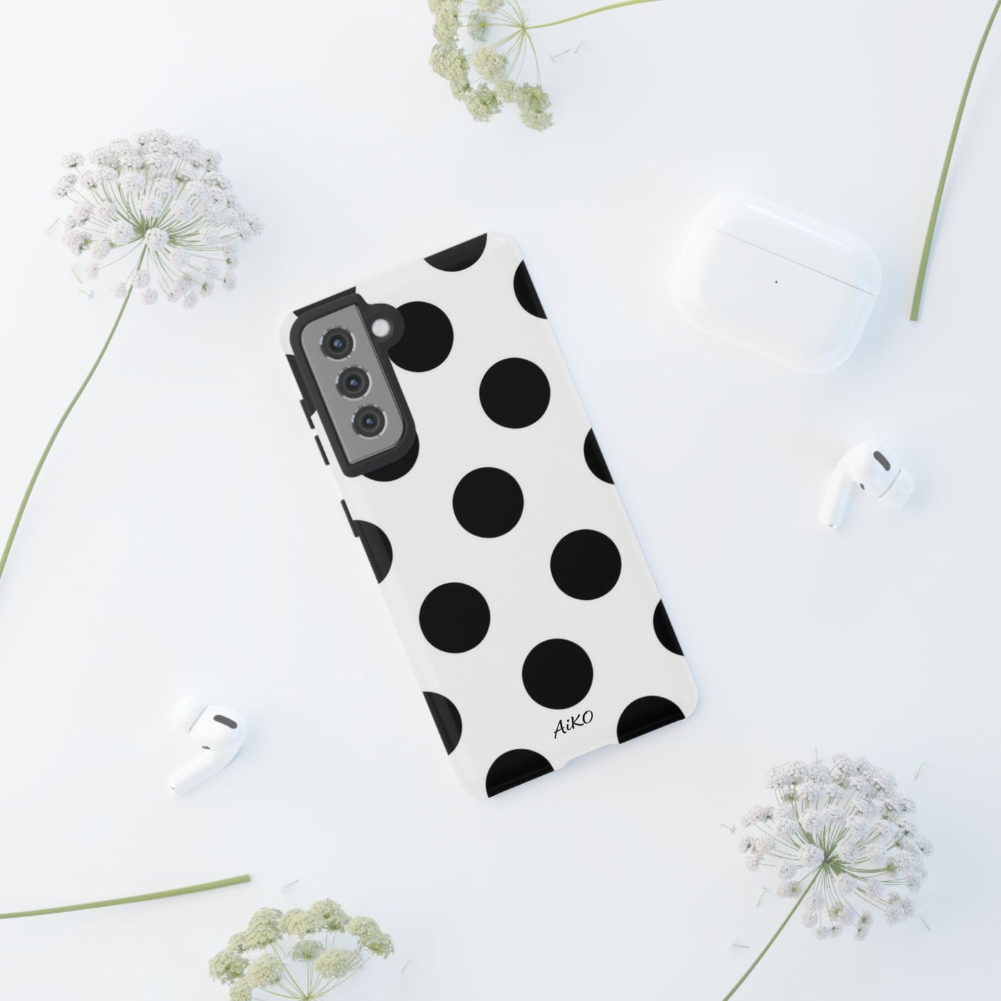 Polka Dots (Black )