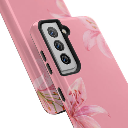 Floral Lily Tough — Pink
