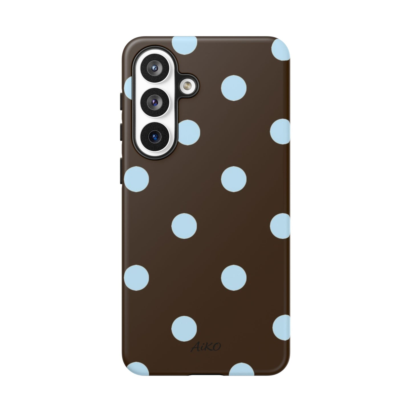 Polka Dots (Blue)