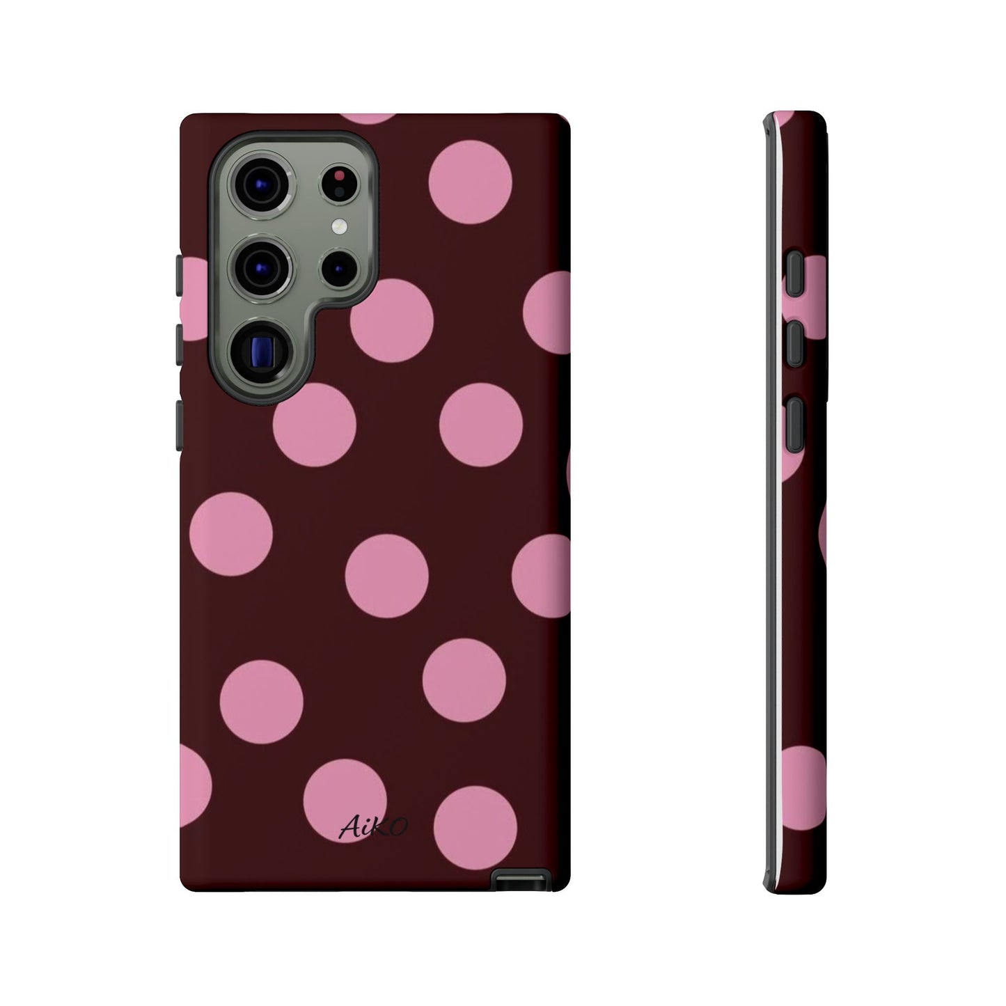 Polka Dots (Pink)