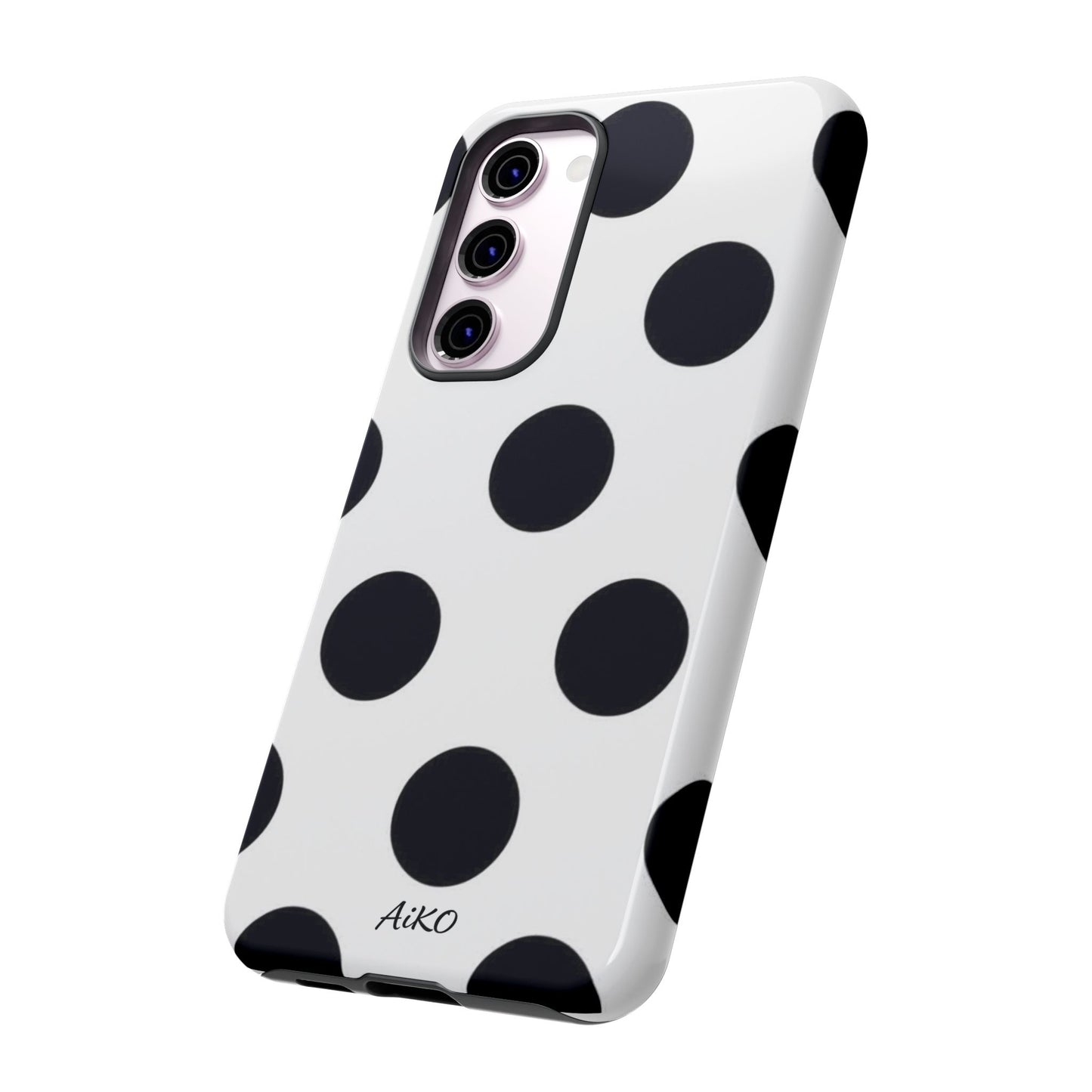 Polka Dots (Black )