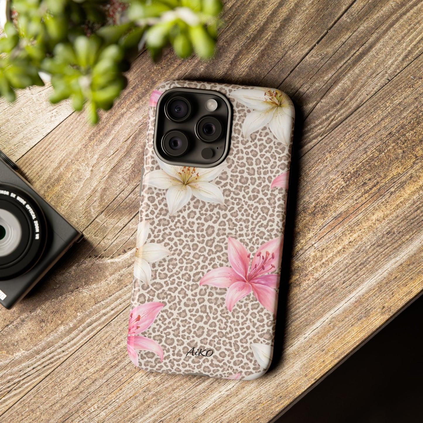 Blossom Grace (Light Leo Print)