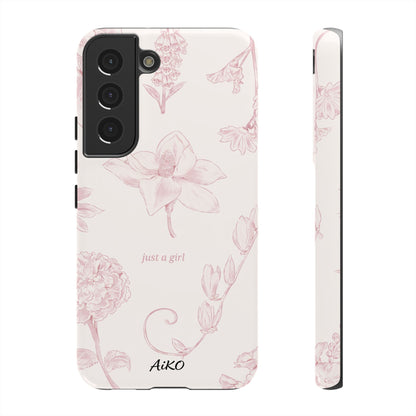 Just a Girl - Blush Botanica