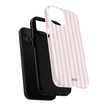 Pink Blush Stripes (Magsafe)