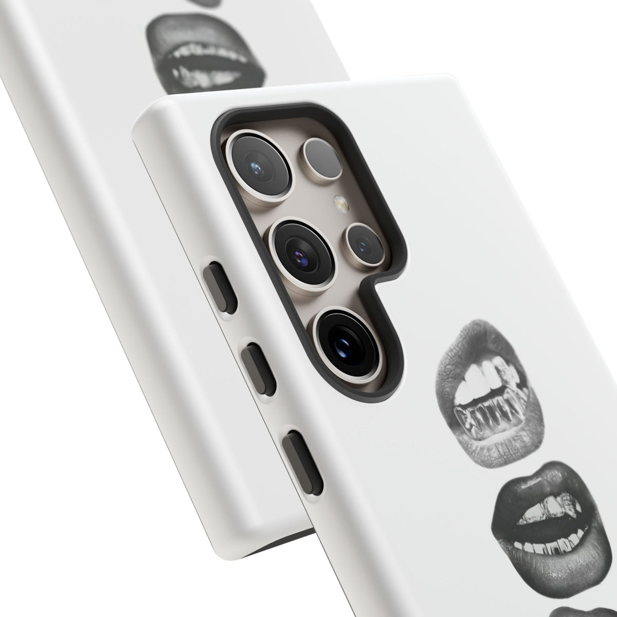 Monochrome Bite Lip Art