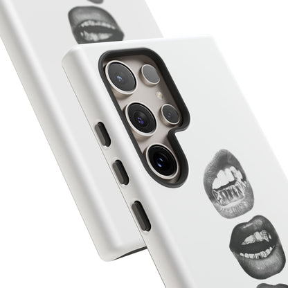 Monochrome Bite Lip Art