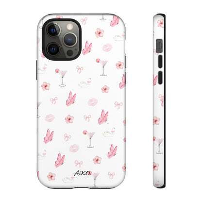 Pink Floral & Cocktail