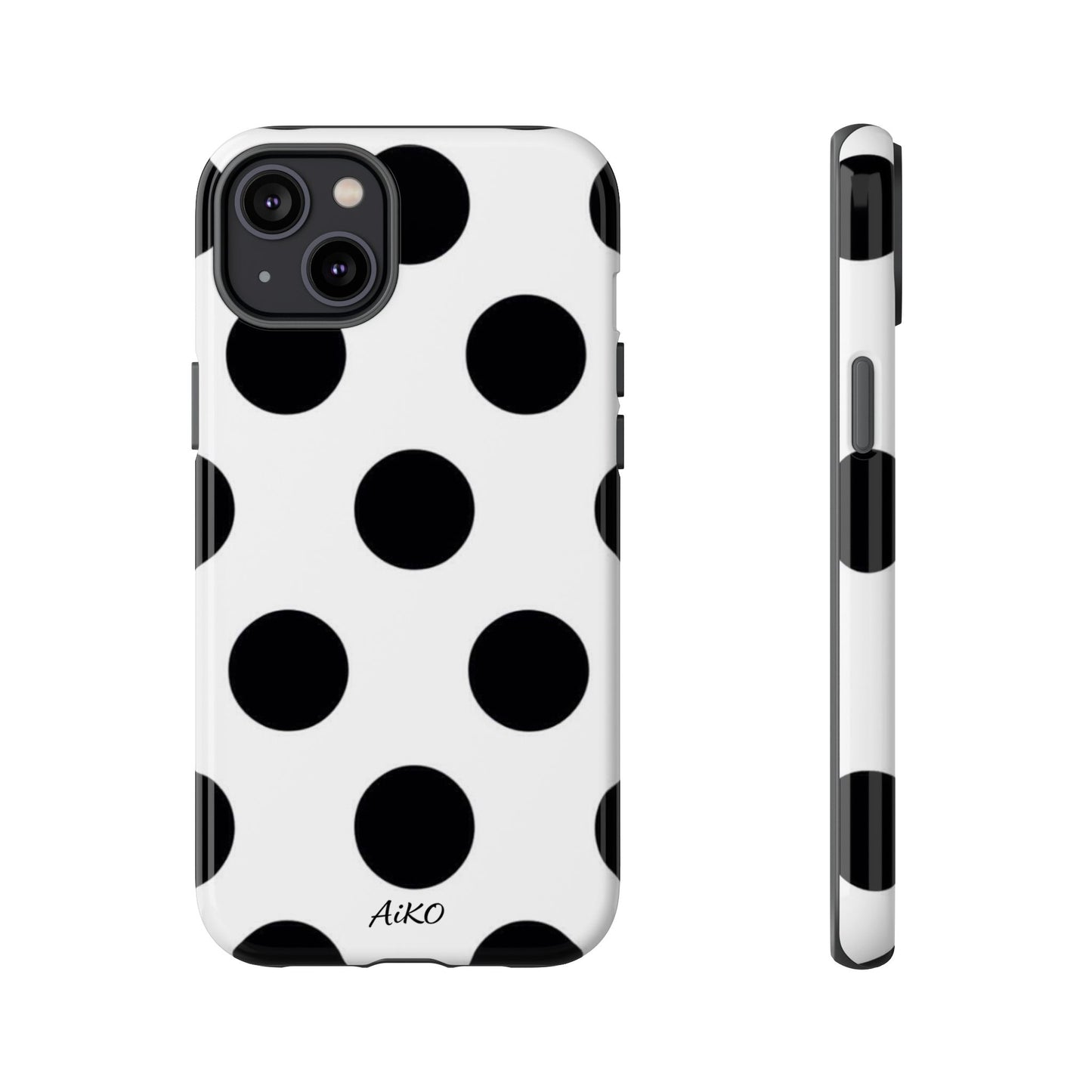 Polka Dots (Black )
