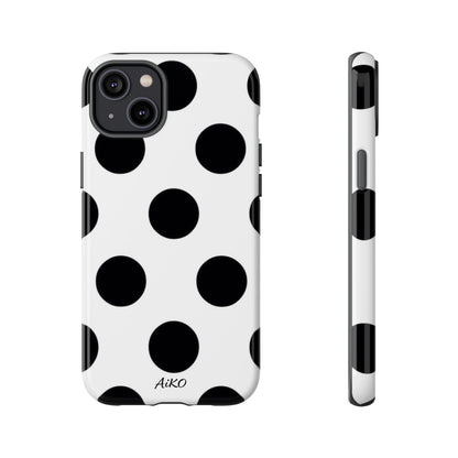 Polka Dots (Black )