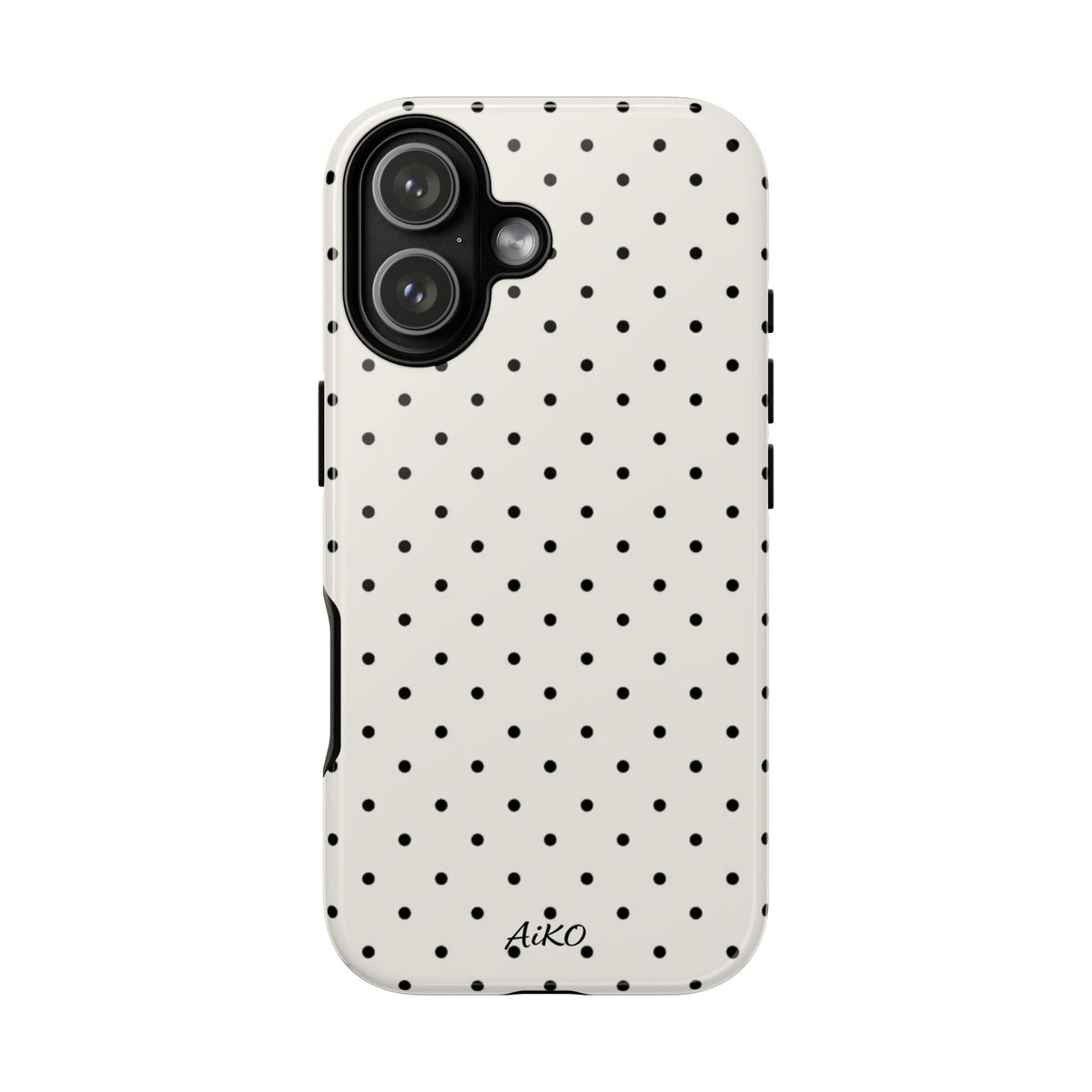 Baby Polka Dots ( Black and White)