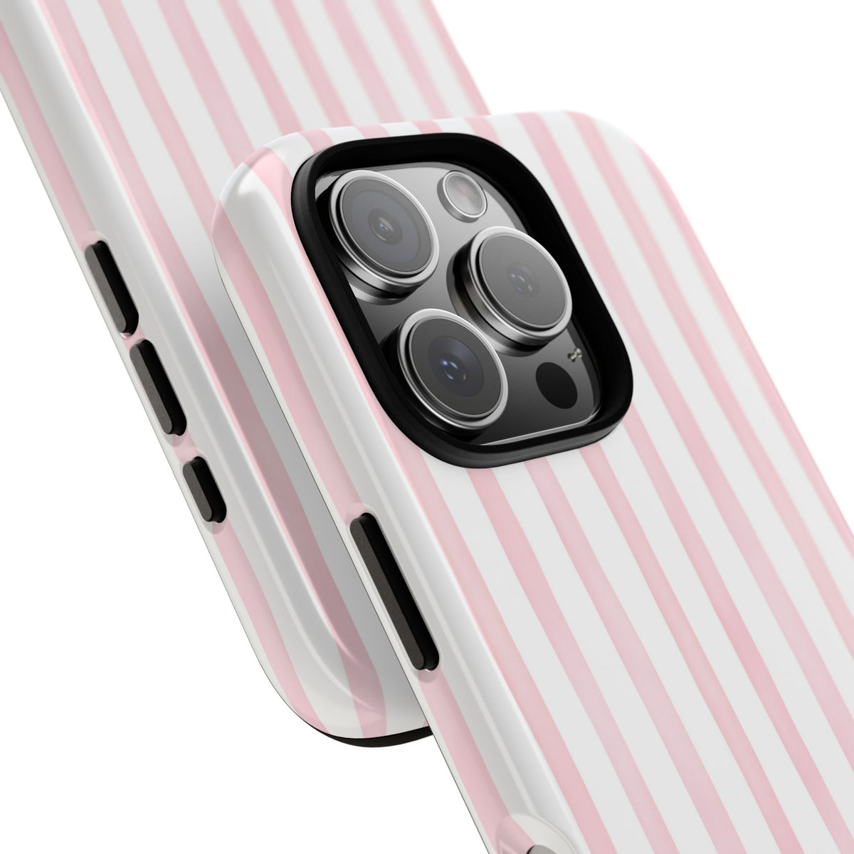 Pink Blush Stripes