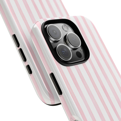 Pink Blush Stripes