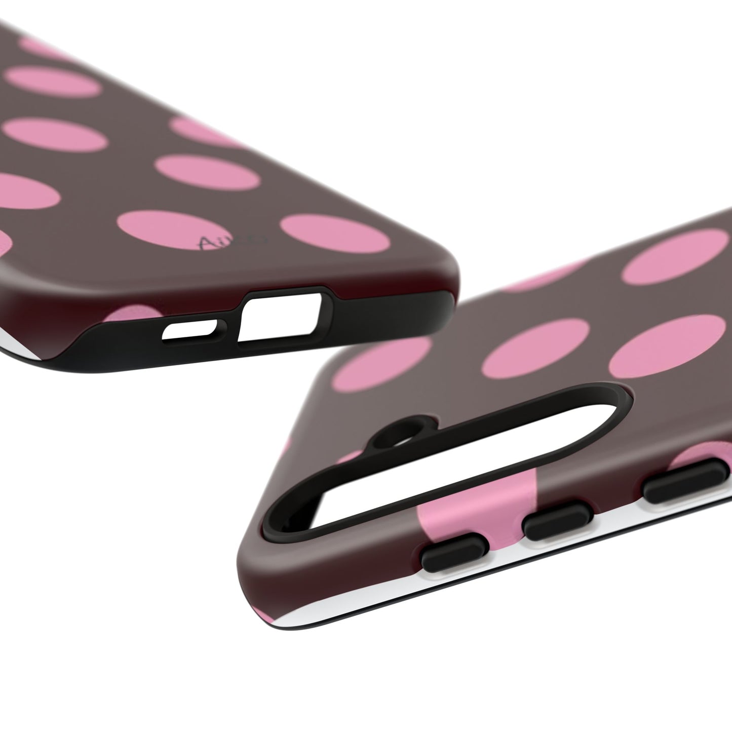 Polka Dots (Pink)