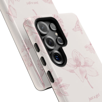Just a Girl - Blush Botanica