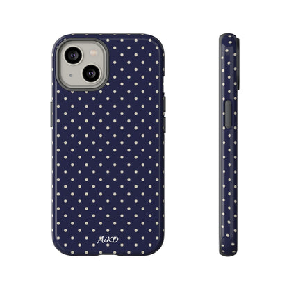 Baby Dots ( Navy and Blue)