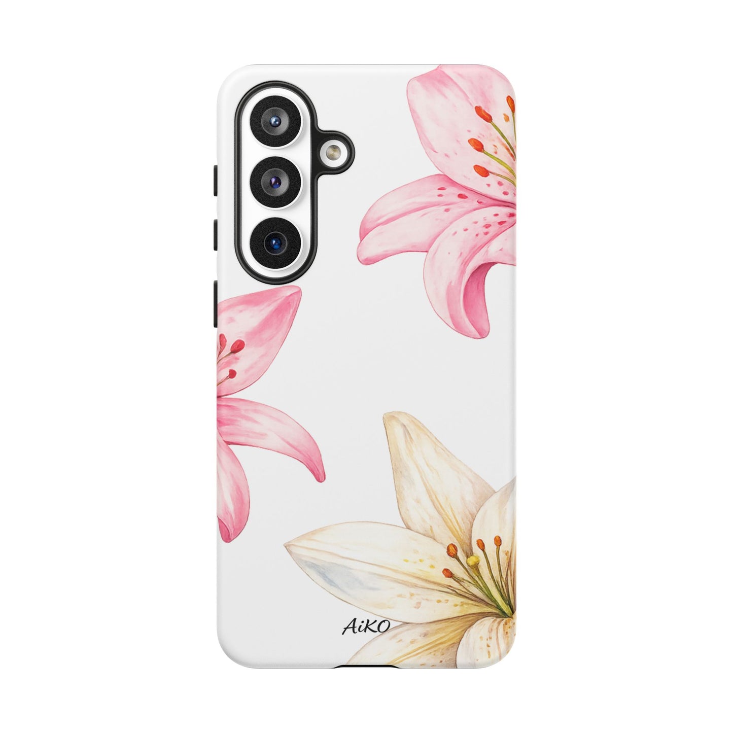 Blossom Grace Clear Case