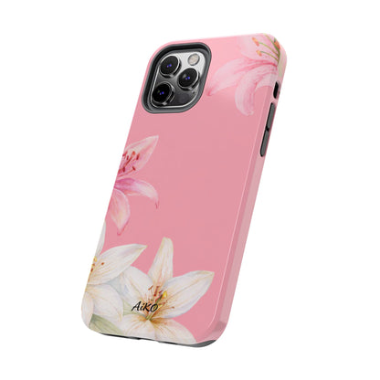 Floral Lily Tough — Pink