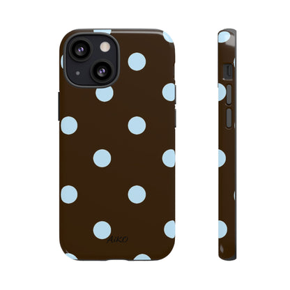 Polka Dots (Blue)