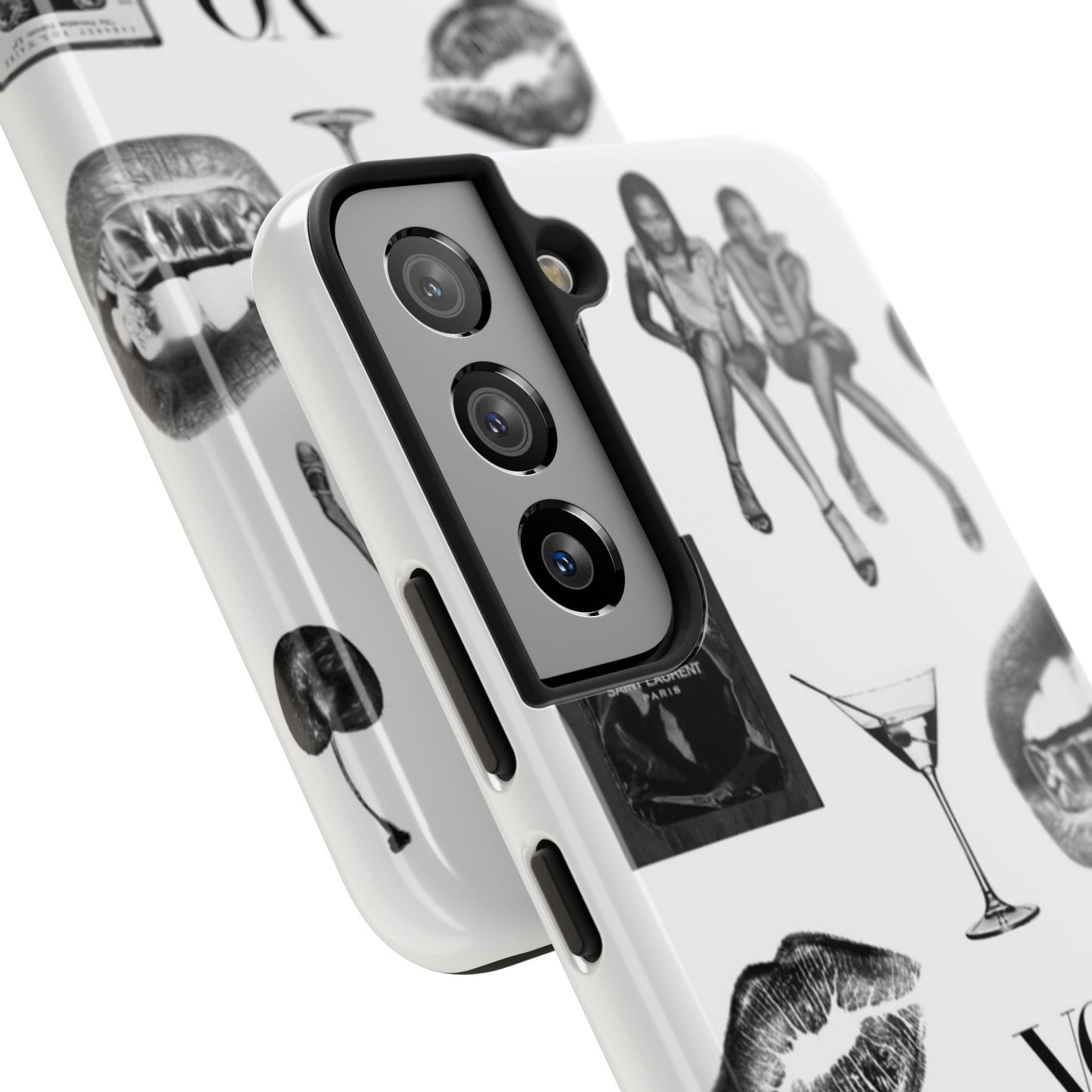 Black & White Fashion Graphic Cover