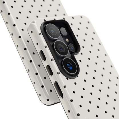 Baby Polka Dots ( Black and White)