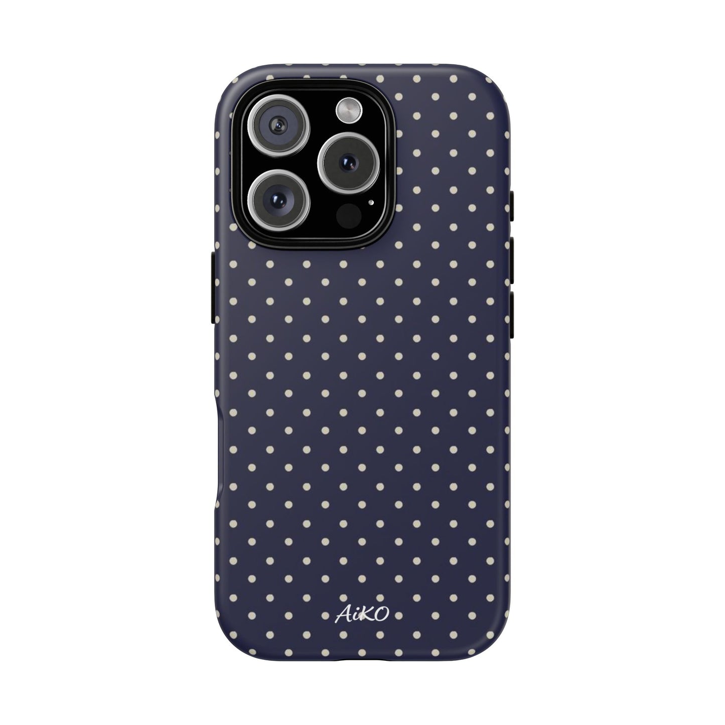 Baby Dots ( Navy and Blue)