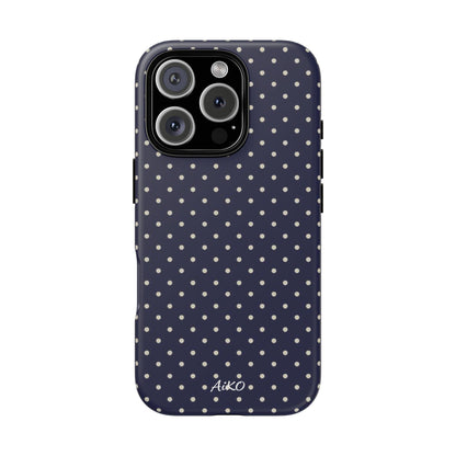 Baby Dots ( Navy and Blue)