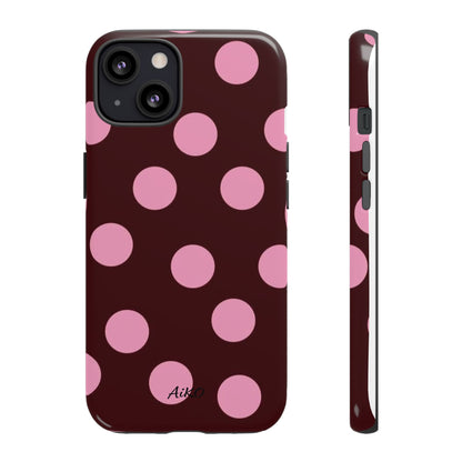 Polka Dots (Pink)