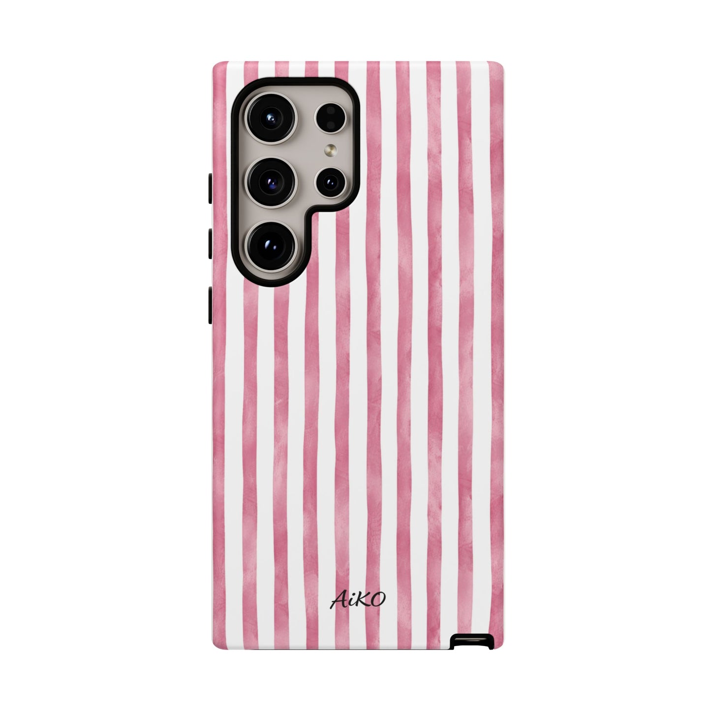 Magenta Stripes