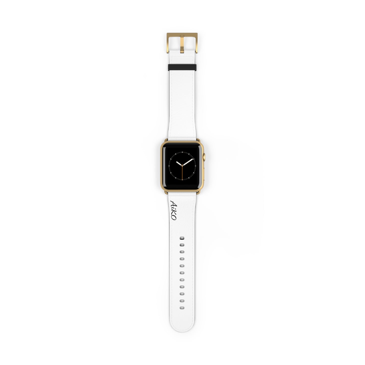 White AppleWatch Band