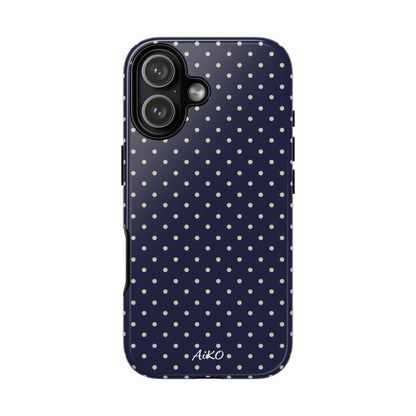 Baby Dots ( Navy and Blue)
