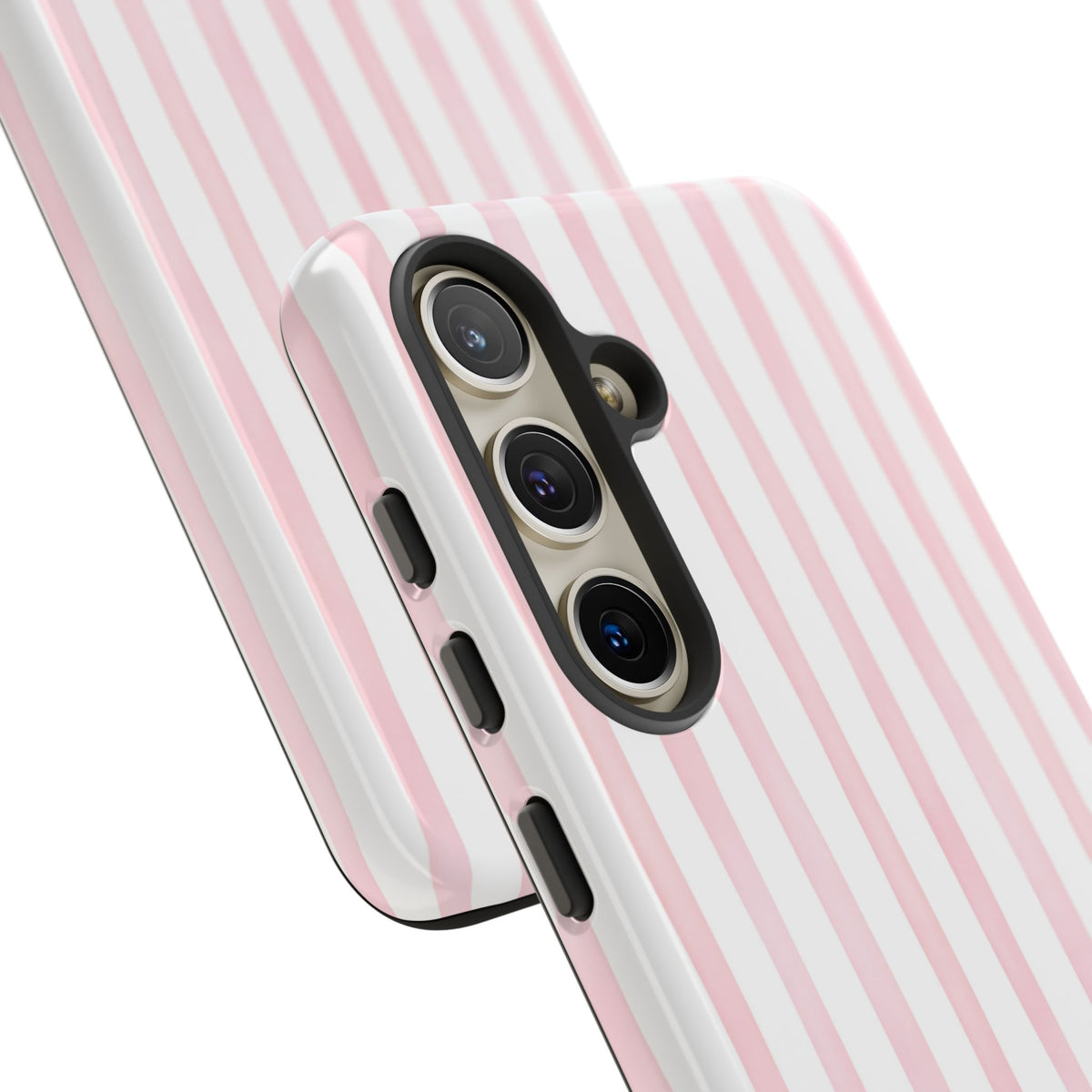 Pink Blush Stripes