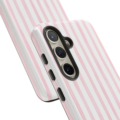 Pink Blush Stripes