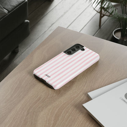 Pink Blush Stripes