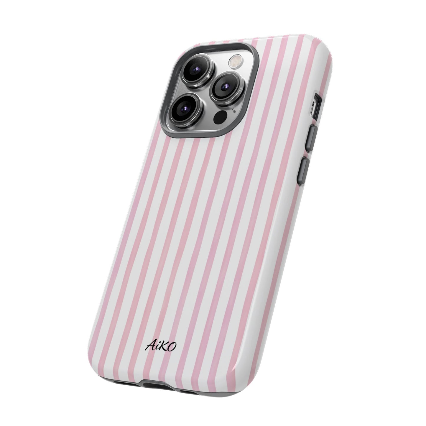 Pink Striped