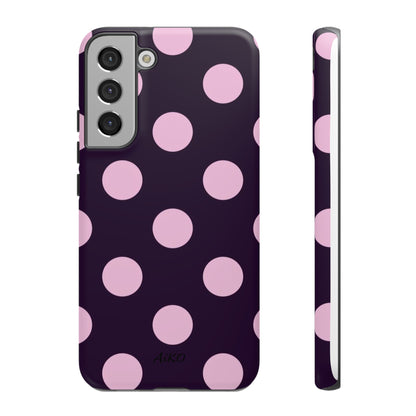 Polka Dot (Purple)