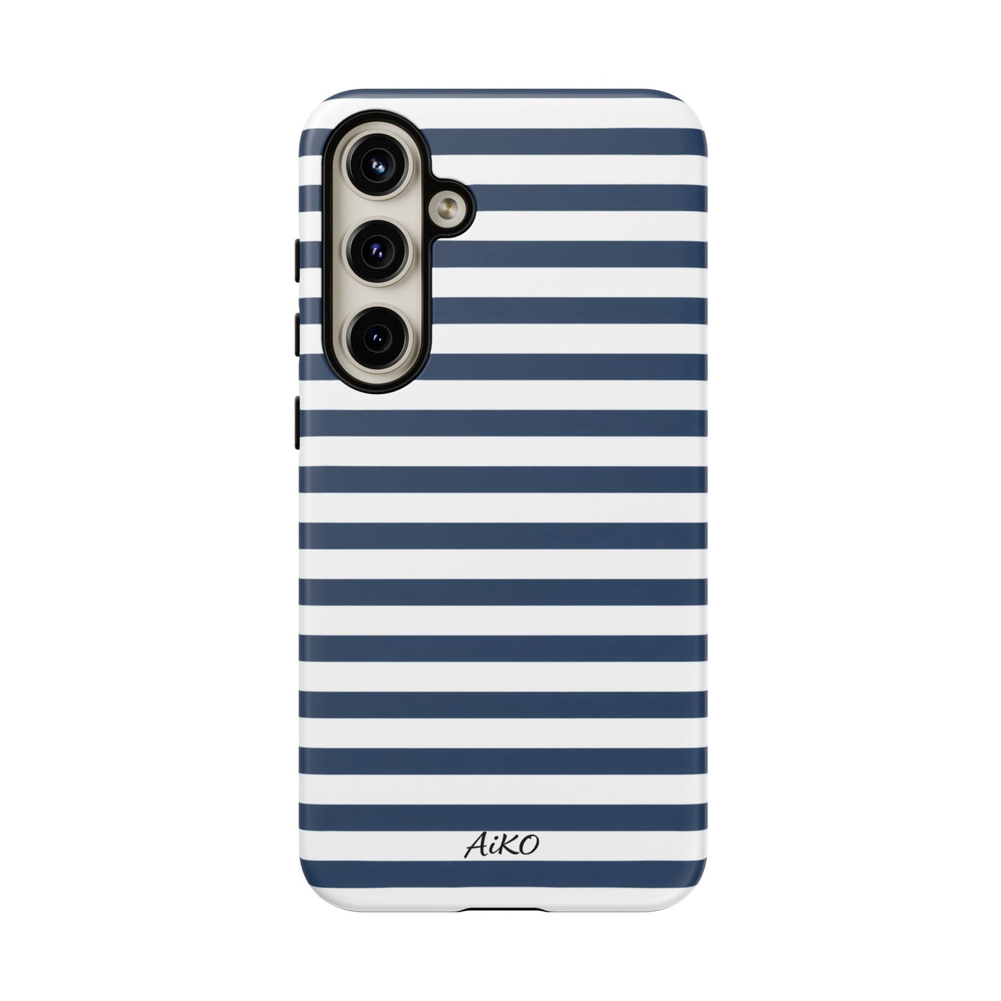 Navy Stripes