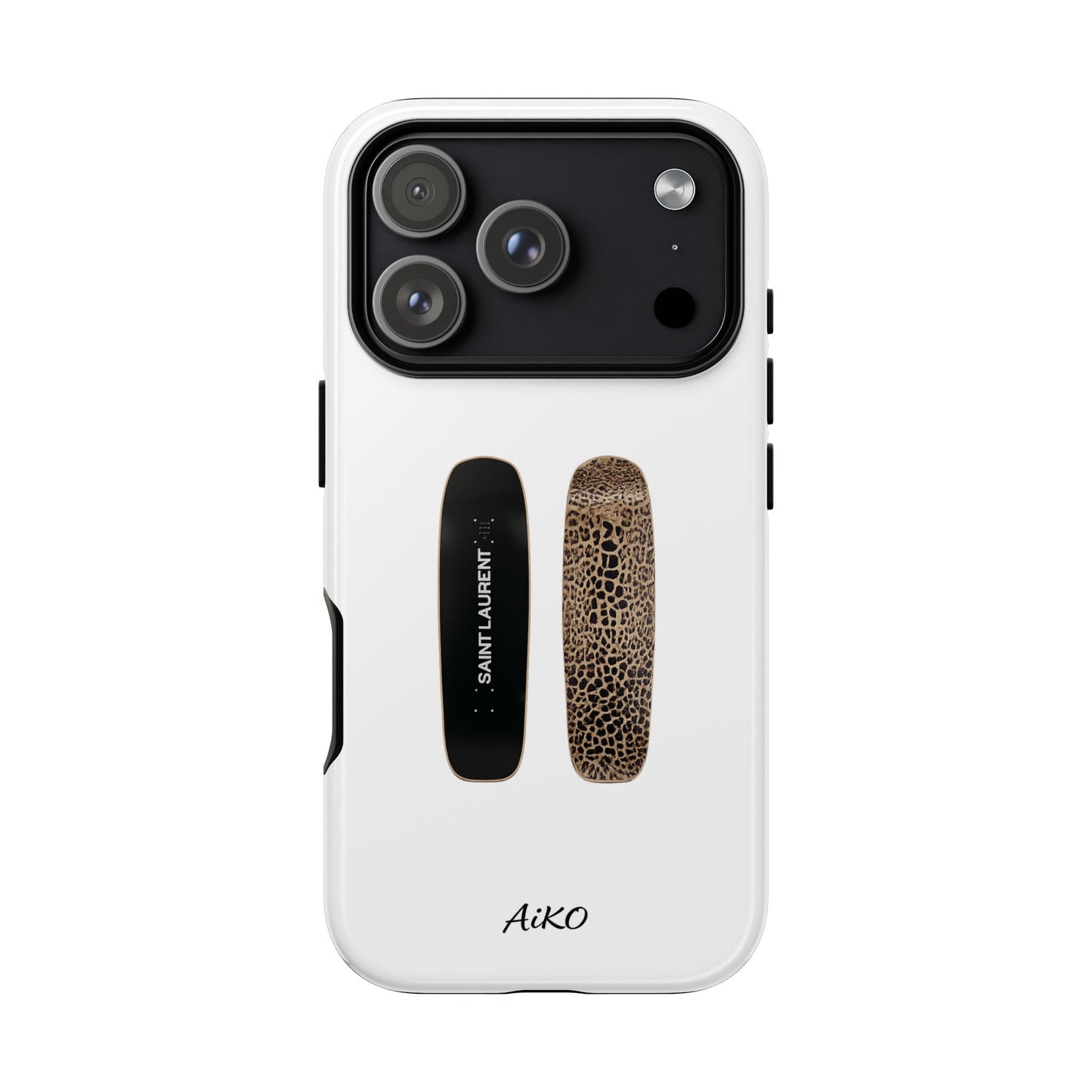 Aiko Skateboards (White)