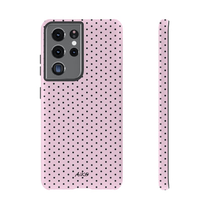 Baby Dots (Black and Pink)