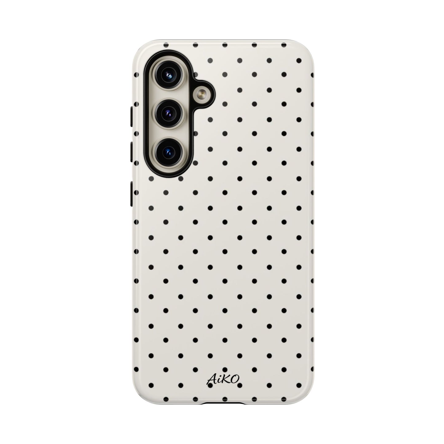 Baby Polka Dots ( Black and White)