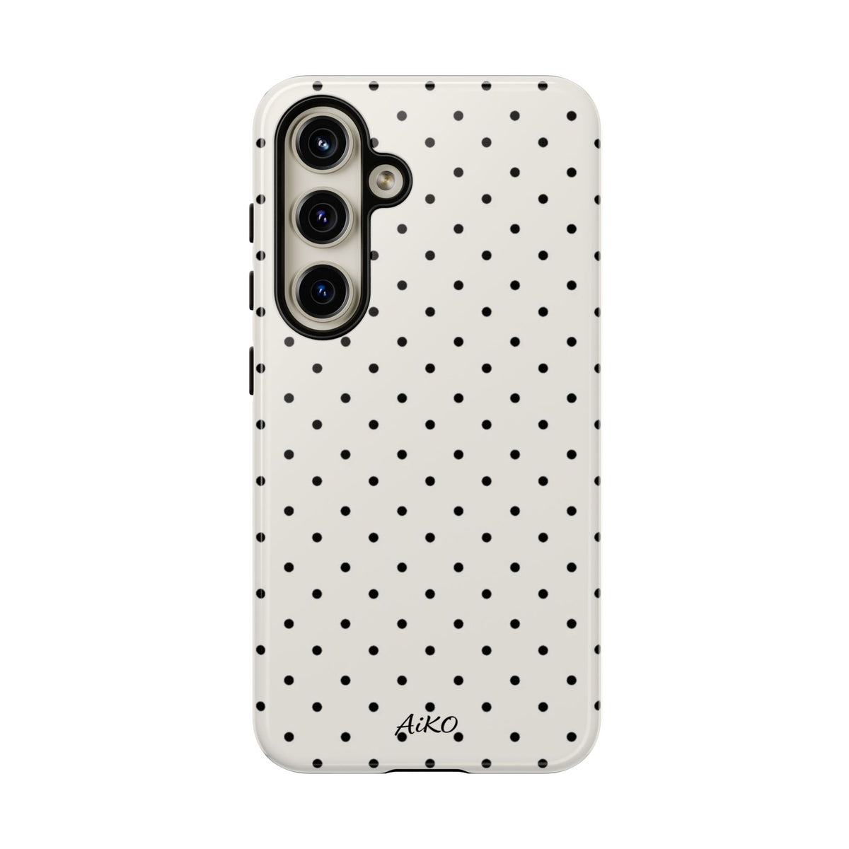 Baby Polka Dots ( Black and White)