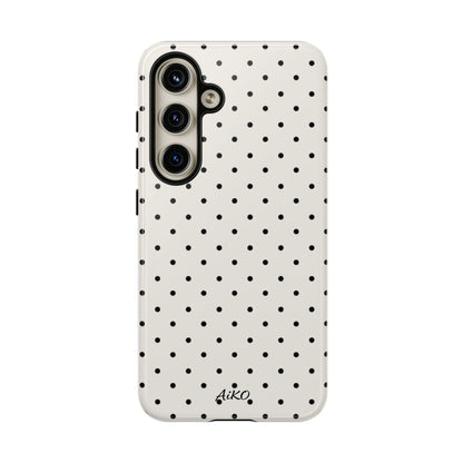 Baby Polka Dots ( Black and White)