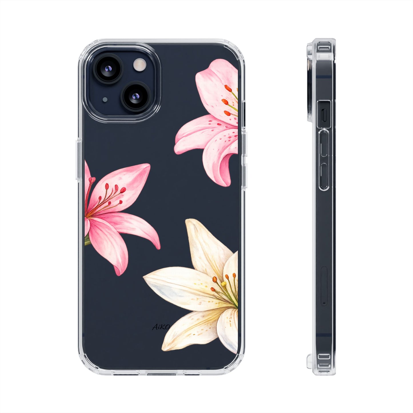 Blossom Grace Clear Case