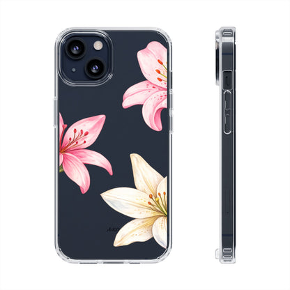 Blossom Grace Clear Case