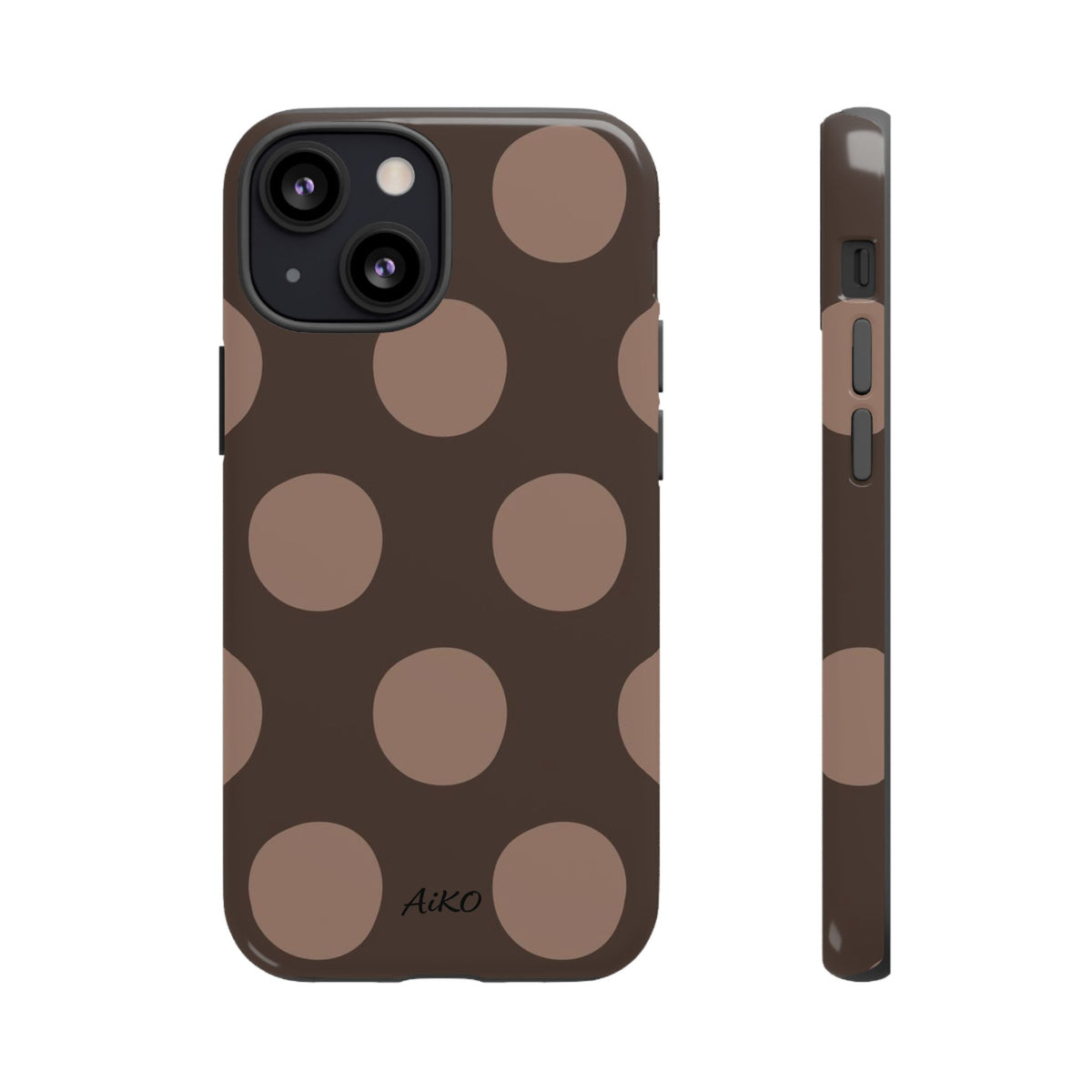 Polka Dots (Brown)
