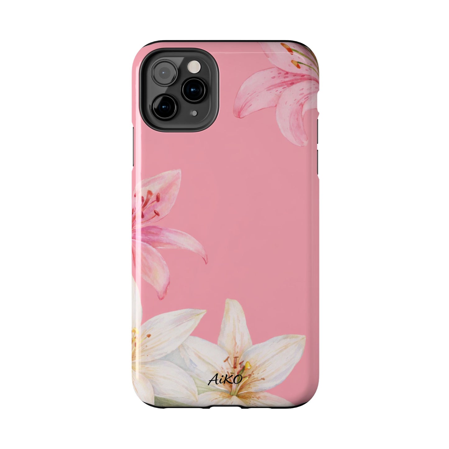 Floral Lily Tough — Pink