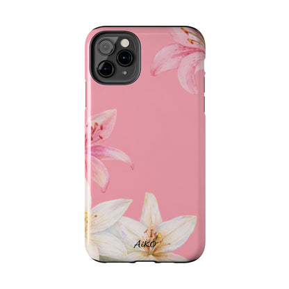 Floral Lily Tough — Pink