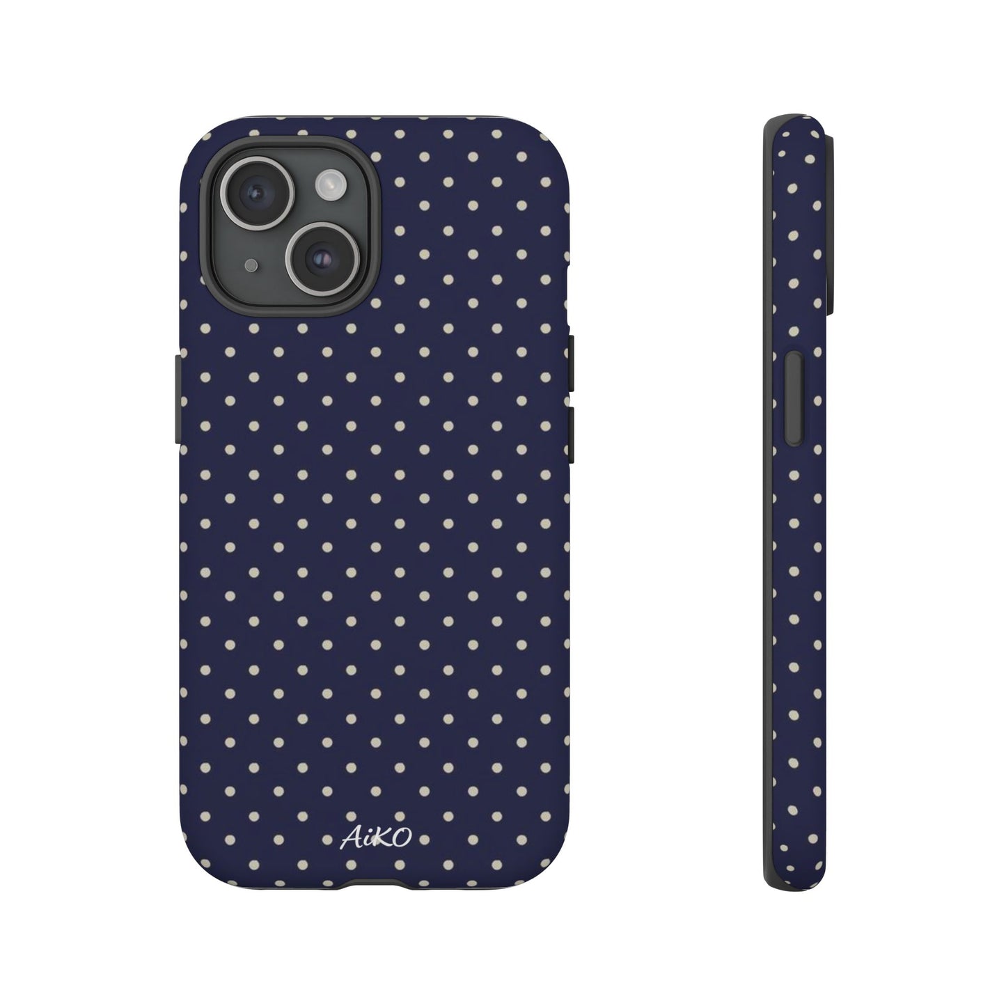 Baby Dots ( Navy and Blue)