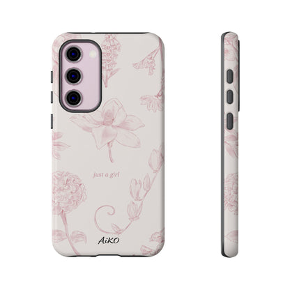 Just a Girl - Blush Botanica